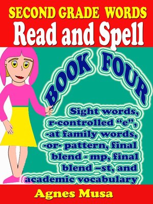 cover image of Second Grade Words Read and Spell Book Four